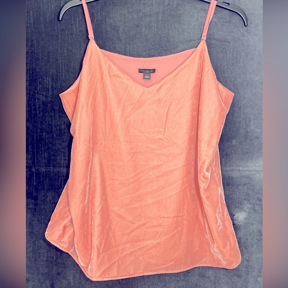 Guava Velvet  Tank Top - Picture 1 of 5